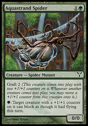 Aquastrand Spider | Dissension