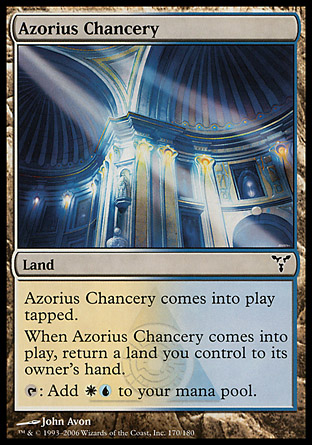 Azorius Chancery | Dissension