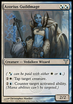 Azorius Guildmage | Dissension