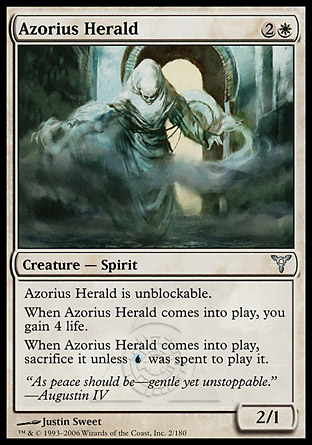 Azorius Herald | Dissension