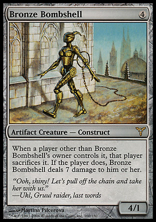 Bronze Bombshell | Dissension