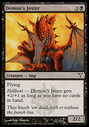 Demon’s Jester | Dissension