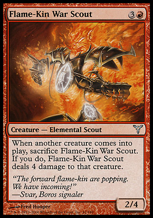 Flame-Kin War Scout | Dissension