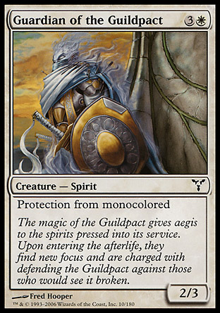 Guardian of the Guildpact | Dissension