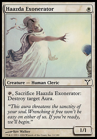 Haazda Exonerator | Dissension