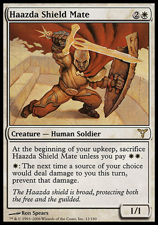 Haazda Shield Mate | Dissension