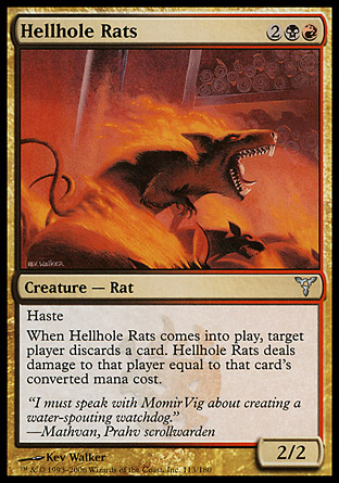 Hellhole Rats | Dissension