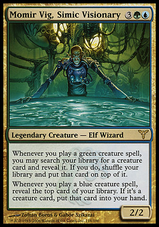 Momir Vig, Simic Visionary | Dissension