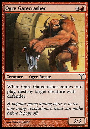 Ogre Gatecrasher | Dissension