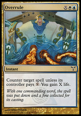 Overrule | Dissension