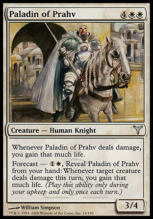 Paladin of Prahv | Dissension