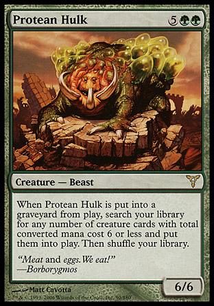 Protean Hulk | Dissension