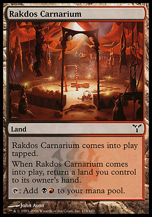 Rakdos Carnarium | Dissension