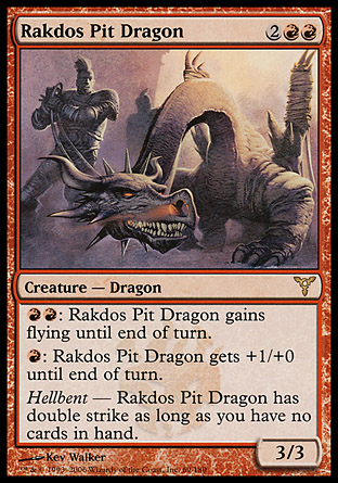 Rakdos Pit Dragon | Dissension