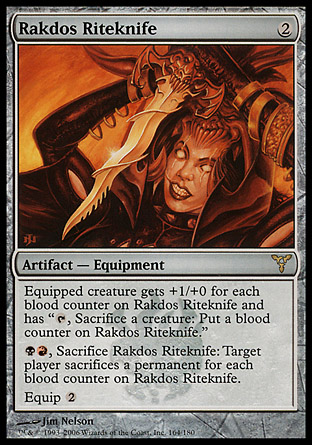 Rakdos Riteknife | Dissension