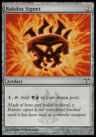 Rakdos Signet | Dissension