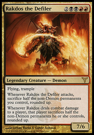 Rakdos the Defiler | Dissension