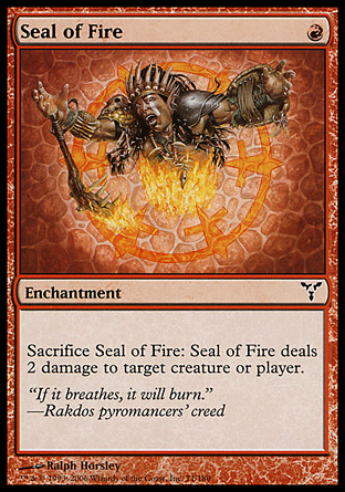 Seal of Fire | Dissension
