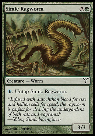Simic Ragworm | Dissension