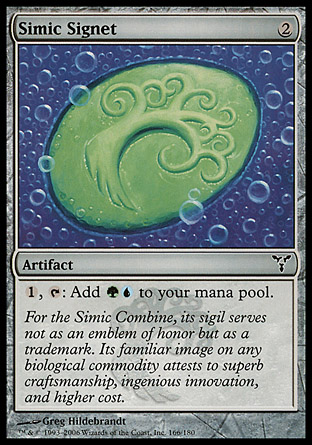 Simic Signet | Dissension