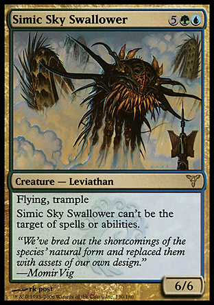 Simic Sky Swallower | Dissension