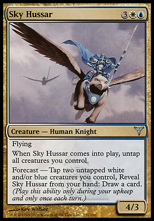 Sky Hussar | Dissension
