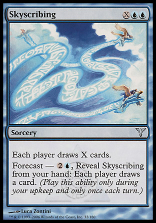 Skyscribing | Dissension