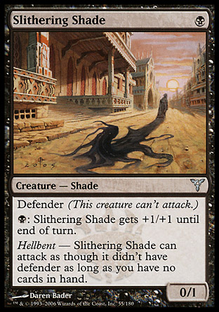 Slithering Shade | Dissension
