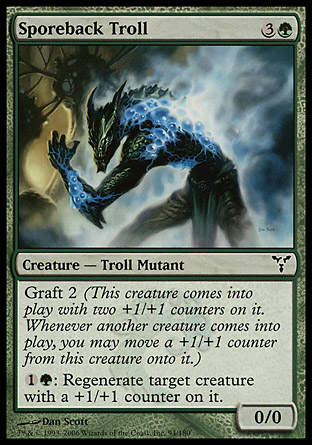 Sporeback Troll | Dissension