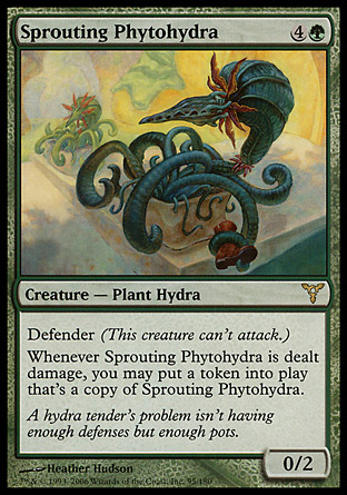 Sprouting Phytohydra | Dissension