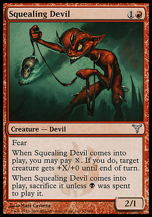 Squealing Devil | Dissension