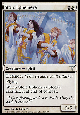 Stoic Ephemera | Dissension