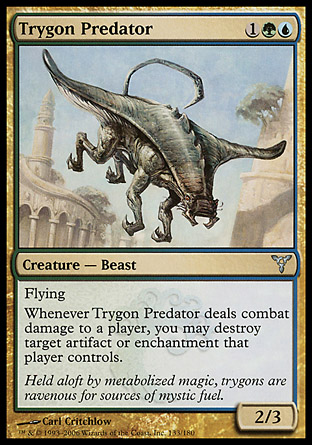 Trygon Predator | Dissension