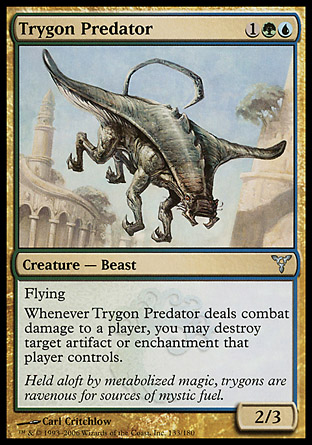 Trygon Predator | Dissension