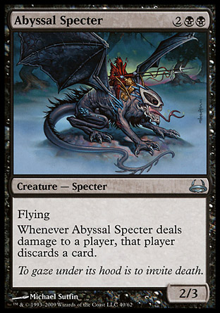 Abyssal Specter | Divine vs Demonic