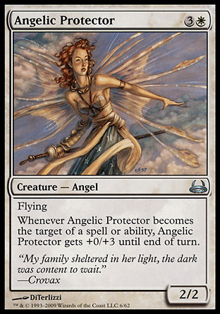 Angelic Protector | Divine vs Demonic