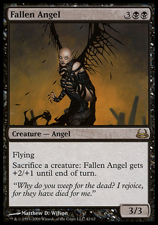 Fallen Angel | Divine vs Demonic