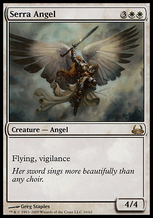 Serra Angel | Divine vs Demonic