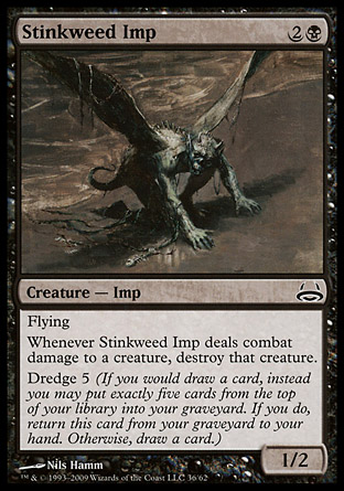 Stinkweed Imp | Divine vs Demonic