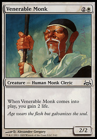 Venerable Monk | Divine vs Demonic