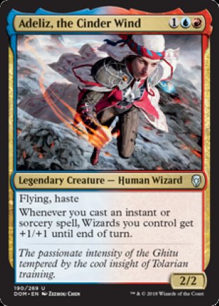 Adeliz, the Cinder Wind | Dominaria