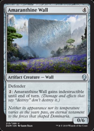 Amaranthine Wall | Dominaria