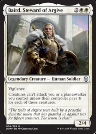 Baird, Steward of Argive | Dominaria