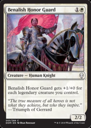 Benalish Honor Guard | Dominaria