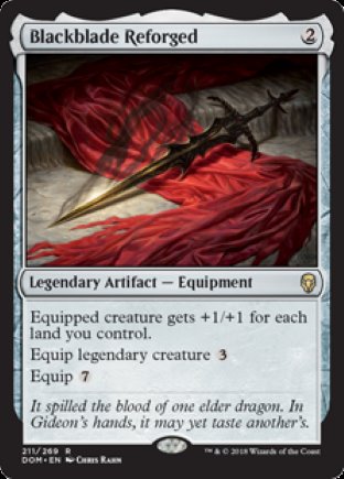 Blackblade Reforged | Dominaria