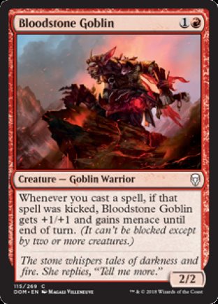 Bloodstone Goblin | Dominaria