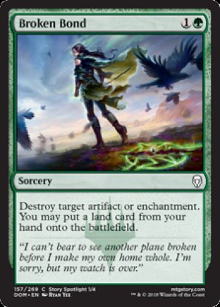 Broken Bond | Dominaria