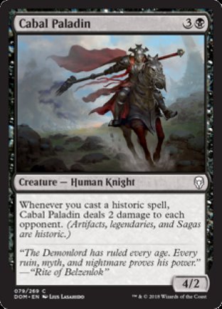 Cabal Paladin | Dominaria