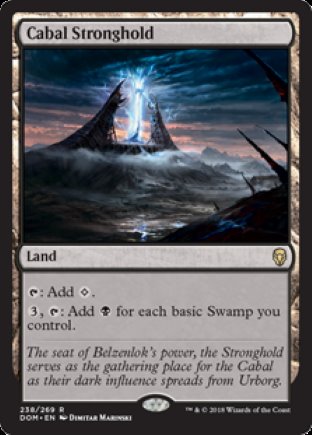 Cabal Stronghold | Dominaria