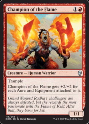 Champion of the Flame | Dominaria